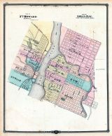Ft. Howard - City, Green Bay - City, Wisconsin State Atlas 1878